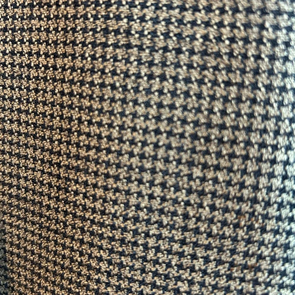 Zanella Men's Blazer in Brown and Black Check, BIG & TALL Sports Coat - Picture 9 of 12